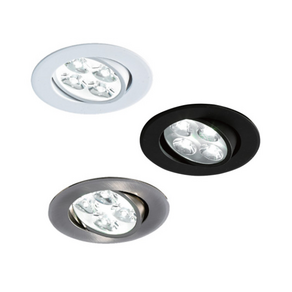 LED 할로겐 MR16 3인치 4W 각도조절 LDS KS인증 주광색 주백색 전구색