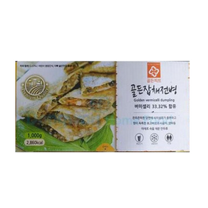 골든잡채전병 1kg 50g X 20개, 1개