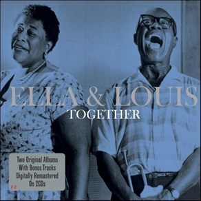 [CD] Ella Fitzgeald & Louis Amstong (Ella and Louis 엘라 피츠제랄드 루이 암스트롱) - Togethe