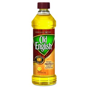 올드 잉글리쉬 스크레치 커버 & 목재용 레몬 오일 OLD ENGLISH Lemon Oil Funitue Polish 16oz, 1개