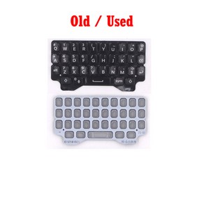 HKFASTEL 블랙베리 Q5 휴대폰 핸드폰 하우징 영어 러시아어 키패드 커버 키보드 케이스, [06] Old Black English, 1개