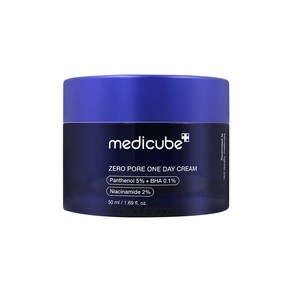 메디큐브 제로 모공 원데이 크림 50ml, 1개
