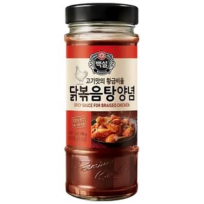 백설 닭볶음탕 양념, 490g, 4개