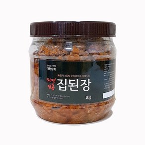 대현상회 50년 전통 집된장, 1kg, 1개