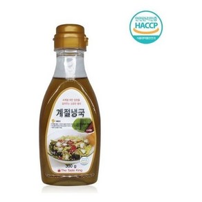 밀리언 계절냉국300g