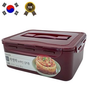 락앤락 김치통 5.5리터 5.5L 김치냉장고 통 대형 김장 김치통 R, 1개