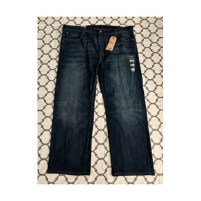 리바이스 569 Denim Jeans Men's Size 42x30 Loose Staight