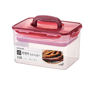 락앤락 HPL827P 누름 매실 김치통 4.5L 발효숙성용기