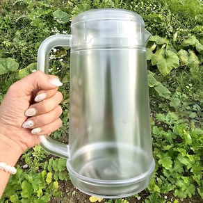 주방애몰 PC 물병 카페 업소 가정 물통, 1개, 2L, 투명