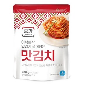 종가 종가 썰어담은 맛김치 (AL)