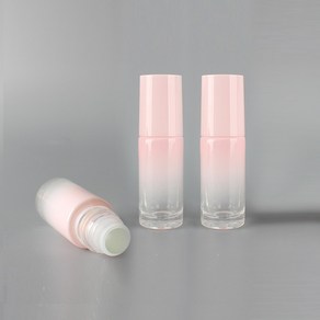 핑크 그라데이션 샘플 선물하기 좋은 유리 롤온 화장품 용기 아로마 오일 공병, 1개, 5ml