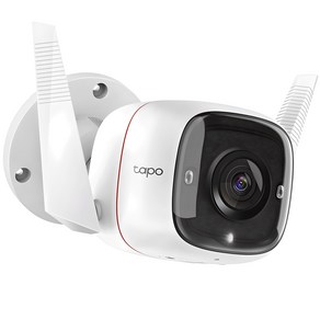 타포 보안 무선 Wi-Fi CCTV 카메라 실외용, TAPO- C310(고화질), 1개