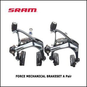 SRAM Rival Foce apex 기계식 브레이크 세트 1/2X11 속도 도로 자전거 C-브레이크 기계식 캘리퍼스 림 브레이크 Biclcye Font Rea Pa, 1개