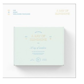 아이브 2022 시즌그리팅 IVE SEASONS GREETINGS WELCOME PACKAGE