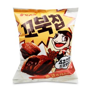 오리온 꼬북칩 초코츄러스맛, 120g, 1개