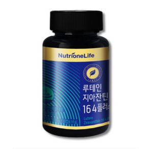 뉴트리원 루테인 지아잔틴 16:4 플러스 500mg