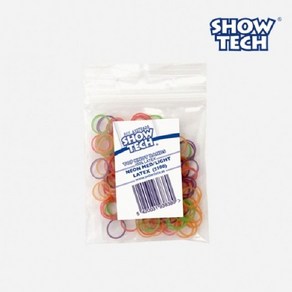 쇼테크 65STE620 강아지 머리끈 고무줄 100p sty*29850AT, 1개