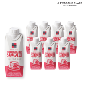 투썸플레이스 에이리스트 신촌커피 250ml 8개입, 8개