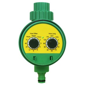 스프링쿨러 자동급수기 워터타이머 원예도구 소형