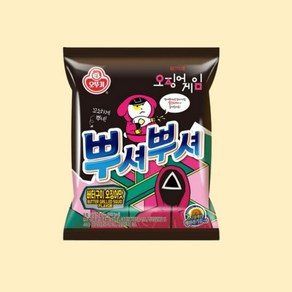 오뚜기 뿌셔뿌셔 버터구이 오징어맛 90g, 1개