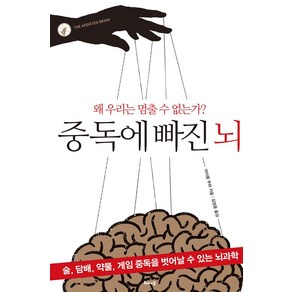 중독에 빠진 뇌:왜 우리는 멈출 수 없는가, 해나무, 마이클 쿠하 저/김정훈 역