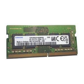 삼성전자 노트북 메모리 DDR4 8GB 3200MHz PC4-25600, 1개