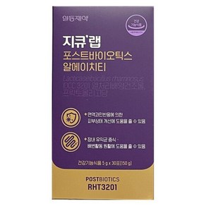 일동제약 지큐랩 포스트바이오틱스 알에이치티 5g X 30포, 1박스, 150g