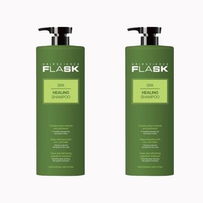 플라스크 스파 힐링 샴푸, 1.5kg, 2개