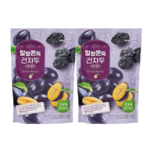 말랑쫀득 건자두, 2개, 300g