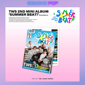 투어스 TWS 첫 미니 2집 앨범 써머비트 SUMMMER BEAT 앨범 위버스 버전