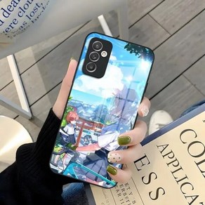 블루아카이브 삼성 갤럭시 케이스 핸드폰 Blue Achive Phone Case fo Samsung A52 A71 A21 A54 A20 A12 Galaxy A34 A14 A32