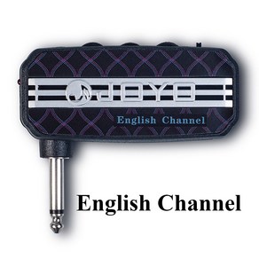 JOYO JA 03 휴대용 베이스 기타 앰프 미니 헤드폰 6 가지 음향 효과 일렉트릭 액세서리, JA-03 EnglishChannel, JA03 EnglishChannel