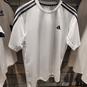 아디다스 트레인 에센셜 3S 트레이닝 티 IB8151 ADIDAS