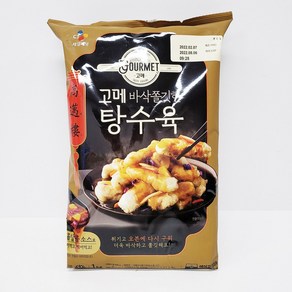 코스트코 고메 바삭쫄깃한 탕수육(소스포함)1kg 아이스포장무료, 1개, 1kg