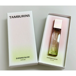 [선물추천] 탬버린즈 퍼퓸 향수 이브닝글로우 EVENING GLOW 11ml/50ml 중 택 1 (+쇼핑백증정) 새로운 리듬 다채로운 향 노을에 물든 장미 라즈베리 머스크, 1개, 11ml