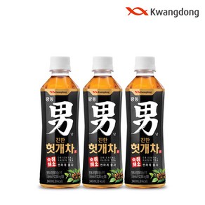 [광동직영] 진한 헛개차 340ml, 44개