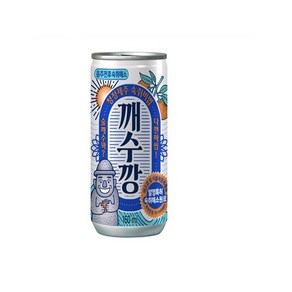깨수깡 숙취해소음료, 160ml, 6개