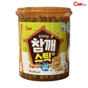 청우 참깨스틱 진 220g, 1개