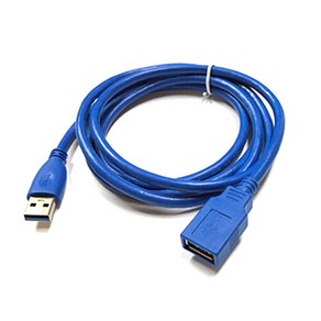 셀인스텍 USB3.0 연장케이블 1.5M USB-A, 1개