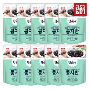 한성 한끼애 콩자반, 10개, 150g