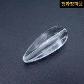 볼락 캐스팅볼 전갱이 갈치 던질찌 플로팅, 4.8g 싱킹, 10개, 투명