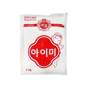 CJ제일제당 백설 아이미, 2kg, 4개