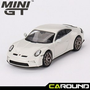 미니지티(675) 1:64 포르쉐 911 (992) GT3 투어링 - 크레용