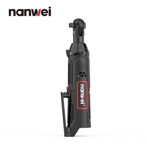 NANWEI 미니 12V/45NM 라쳇 스패너 / Type-C 커넥터 / 다목적 임팩트 스패너 / 2.0ah 배터리, 1개