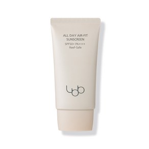 [본사 공식판매처][올리브영 선케어 1위]LBB 엘비비 수분 진정 SPF50 선크림 올 데이 에어 핏 선스크린 선크림 자외선차단제, 50ml, 1개