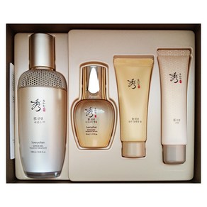 수려한 진생에센스100ml대용량+앰플33ml+크림33ml+폼40ml 기획, 1개