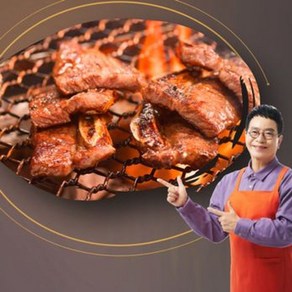 김하진의 궁중 우리소 LA갈비 550gX6팩, 550g, 6개