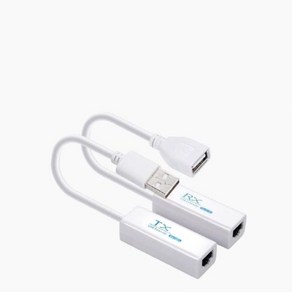 USB 2.0 리피터 RJ45 200M N 랜케이블 랜선 BD199 O1EA, 1개, 1개