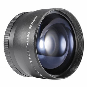 캐논 니콘 소니 펜탁스 18-55mm에 58mm 2X 망원 렌즈 텔레 컨버터, 보여진 바와 같이, 하나, 한개옵션1