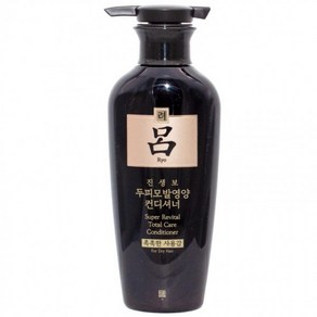 CB 려 진생보 두피 모발 영양 컨디셔너 린스 400ml 헤어 케어 관리 K뷰티 필수 추천, 1개